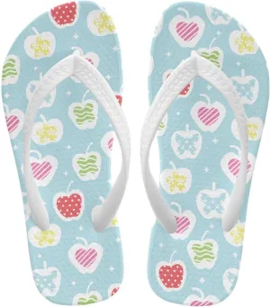 Children's Flip Flops Little Kid's Comfort Lightweight Soft Thong Sandals Girls Slide Sandals