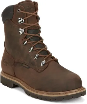Chippewa Men's 55069 Birkhead 8" Waterproof Steel Toe Insulated Work Boot