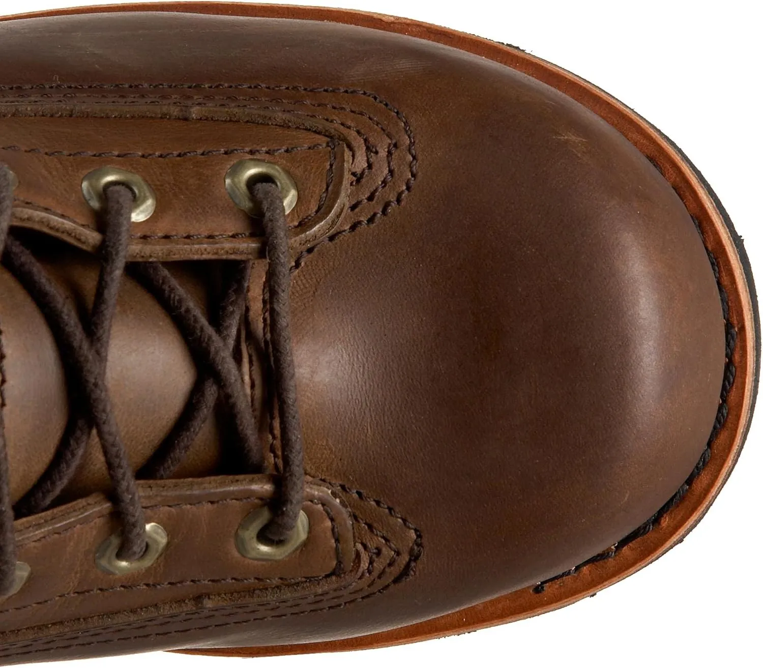 Chippewa Men's Paladin 8" Waterproof Steel Toe Logger Work Boot