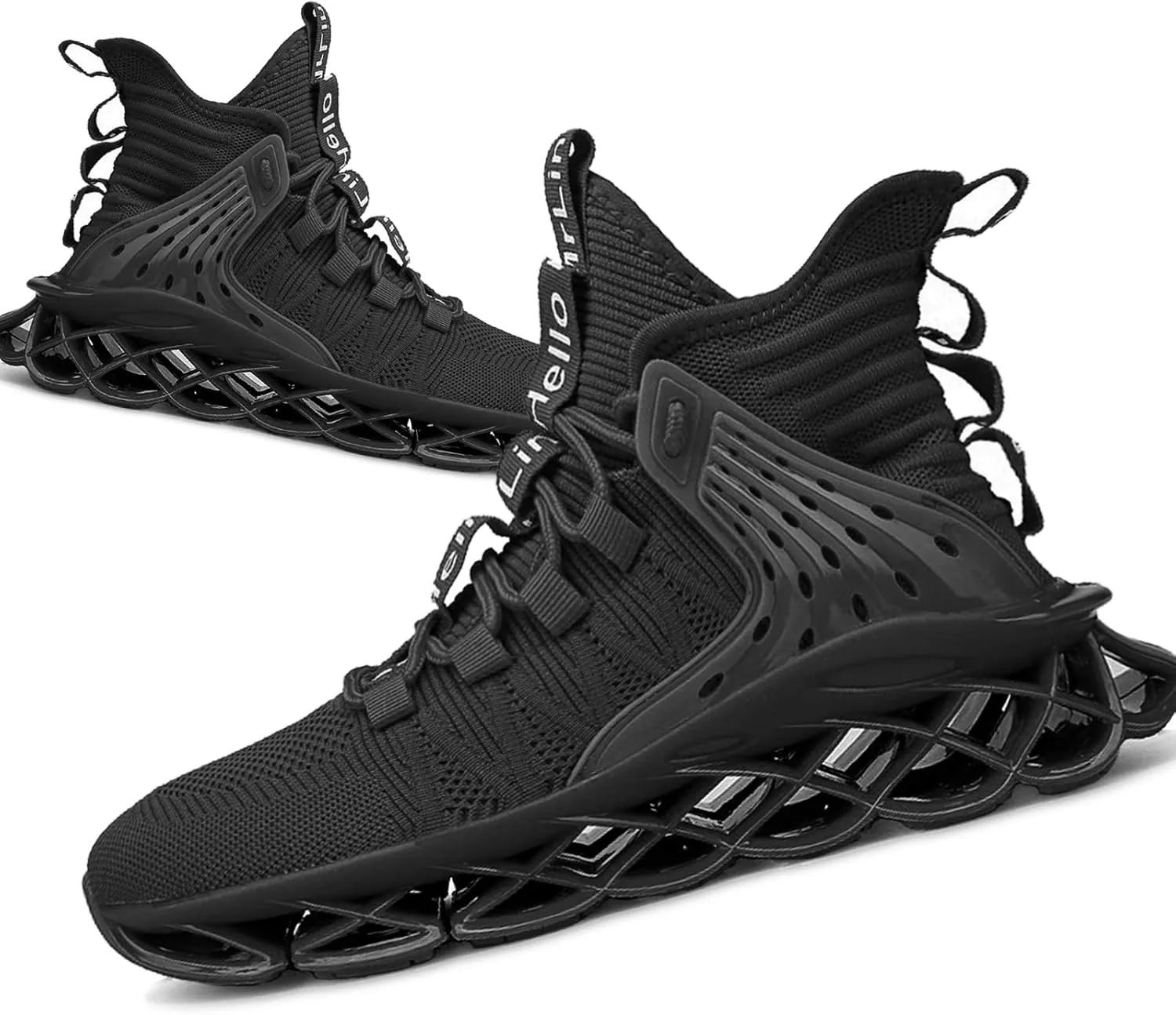CLOAKA Steel Toe Shoes for Men Women Breathable Safety Shoes Puncture Proof Comfortable Utility Mens Womens Non Slip Work Shoes for Industrial Construction Fashion High Top Sneakers