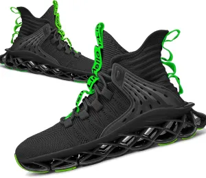 CLOAKA Steel Toe Shoes for Men Women Breathable Safety Shoes Puncture Proof Comfortable Utility Mens Womens Non Slip Work Shoes for Industrial Construction Fashion High Top Sneakers