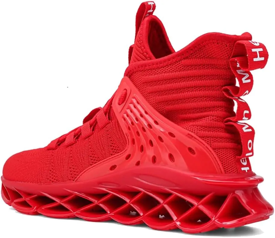CLOAKA Steel Toe Shoes for Men Women Breathable Safety Shoes Puncture Proof Comfortable Utility Mens Womens Non Slip Work Shoes for Industrial Construction Fashion High Top Sneakers