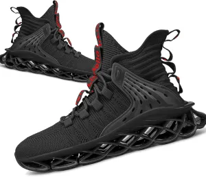 CLOAKA Steel Toe Shoes for Men Women Breathable Safety Shoes Puncture Proof Comfortable Utility Mens Womens Non Slip Work Shoes for Industrial Construction Fashion High Top Sneakers