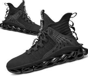 CLOAKA Steel Toe Shoes for Men Women Breathable Safety Shoes Puncture Proof Comfortable Utility Mens Womens Non Slip Work Shoes for Industrial Construction Fashion High Top Sneakers