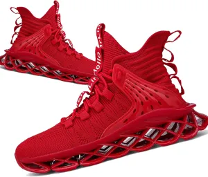 CLOAKA Steel Toe Shoes for Men Women Breathable Safety Shoes Puncture Proof Comfortable Utility Mens Womens Non Slip Work Shoes for Industrial Construction Fashion High Top Sneakers