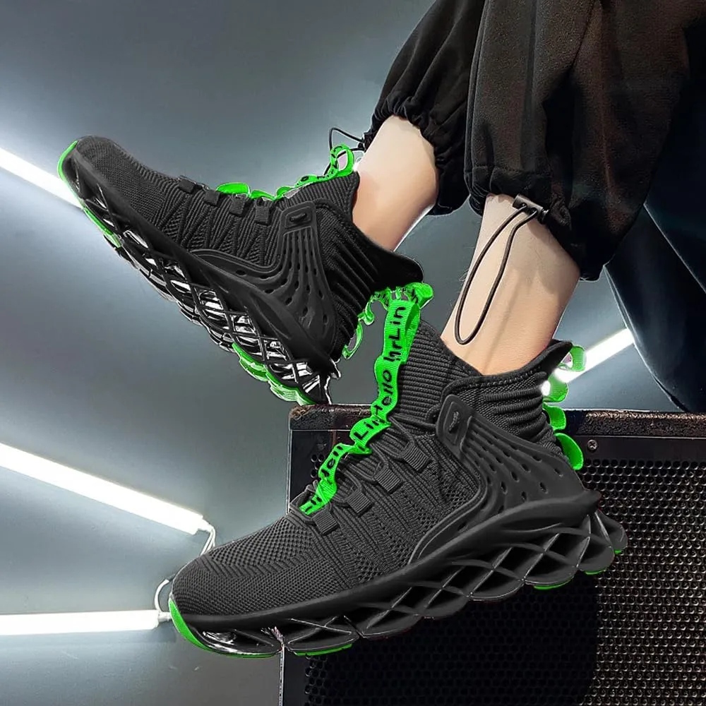 CLOAKA Steel Toe Shoes for Men Women Breathable Safety Shoes Puncture Proof Comfortable Utility Mens Womens Non Slip Work Shoes for Industrial Construction Fashion High Top Sneakers