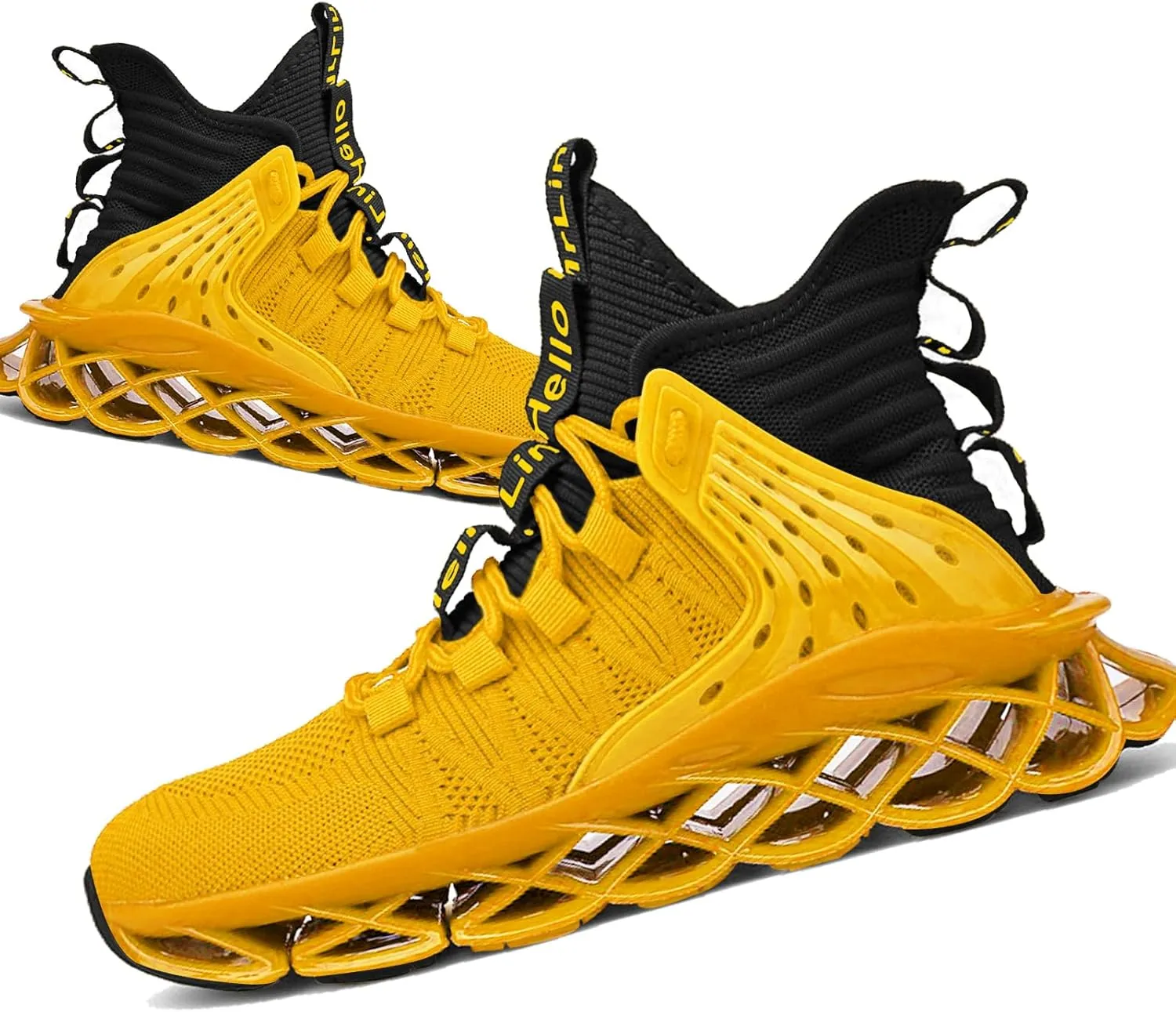 CLOAKA Steel Toe Shoes for Men Women Breathable Safety Shoes Puncture Proof Comfortable Utility Mens Womens Non Slip Work Shoes for Industrial Construction Fashion High Top Sneakers
