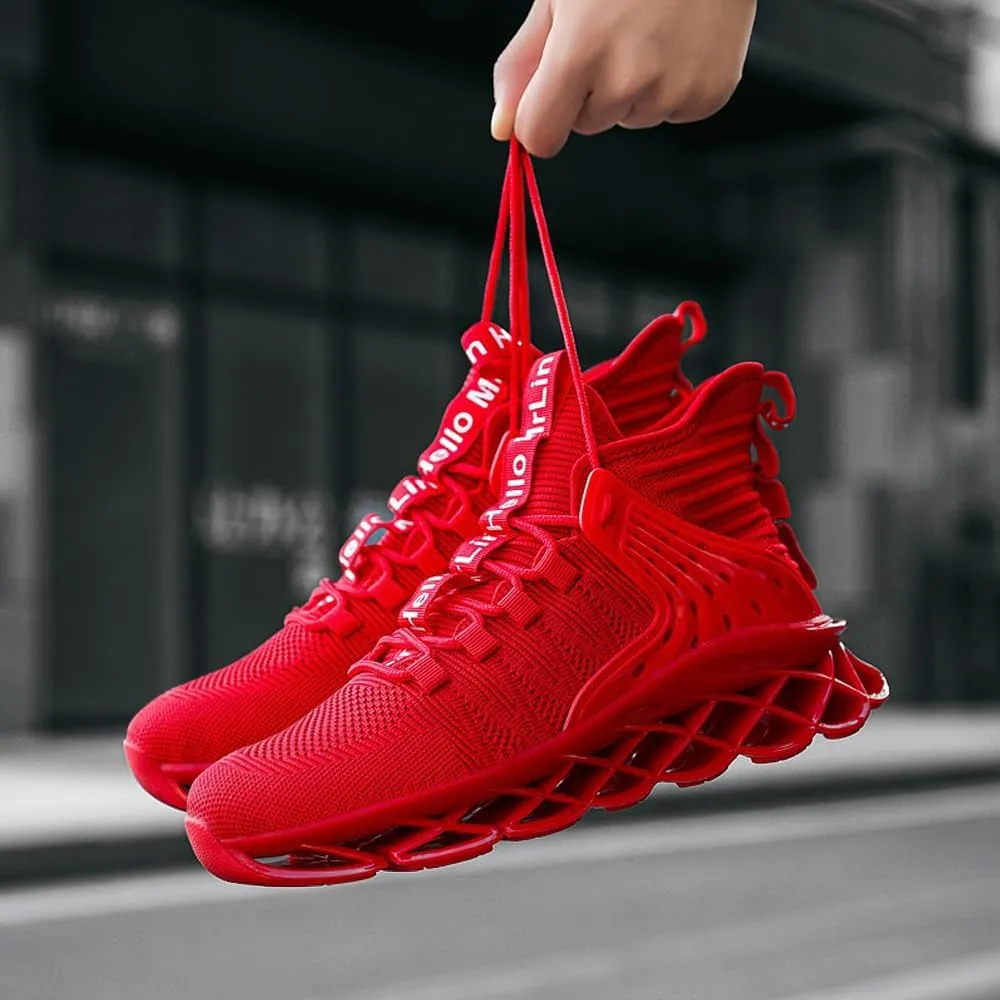 CLOAKA Steel Toe Shoes for Men Women Breathable Safety Shoes Puncture Proof Comfortable Utility Mens Womens Non Slip Work Shoes for Industrial Construction Fashion High Top Sneakers