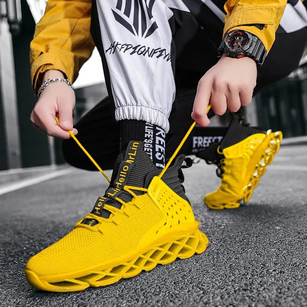 CLOAKA Steel Toe Shoes for Men Women Breathable Safety Shoes Puncture Proof Comfortable Utility Mens Womens Non Slip Work Shoes for Industrial Construction Fashion High Top Sneakers