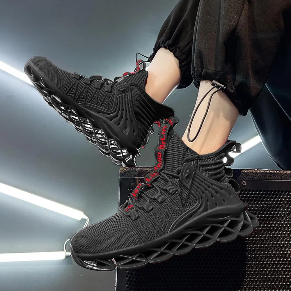 CLOAKA Steel Toe Shoes for Men Women Breathable Safety Shoes Puncture Proof Comfortable Utility Mens Womens Non Slip Work Shoes for Industrial Construction Fashion High Top Sneakers