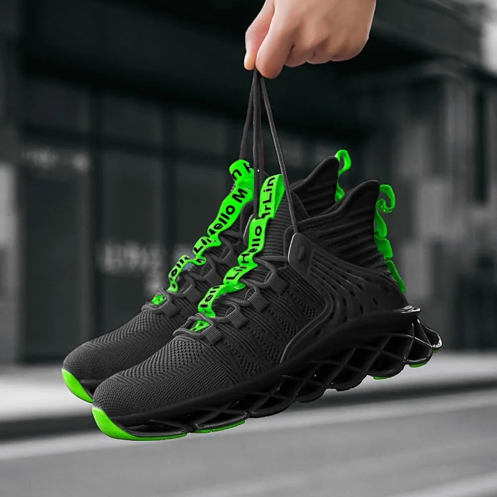 CLOAKA Steel Toe Shoes for Men Women Breathable Safety Shoes Puncture Proof Comfortable Utility Mens Womens Non Slip Work Shoes for Industrial Construction Fashion High Top Sneakers