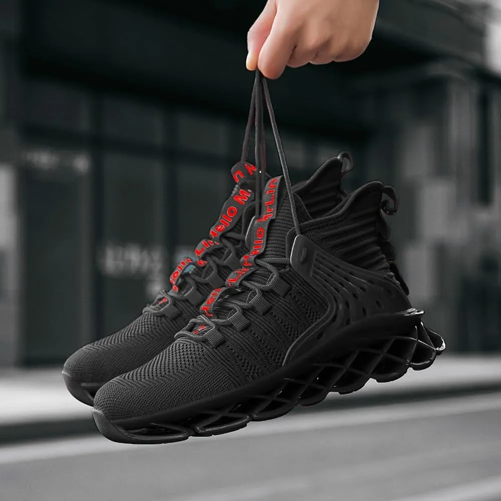 CLOAKA Steel Toe Shoes for Men Women Breathable Safety Shoes Puncture Proof Comfortable Utility Mens Womens Non Slip Work Shoes for Industrial Construction Fashion High Top Sneakers