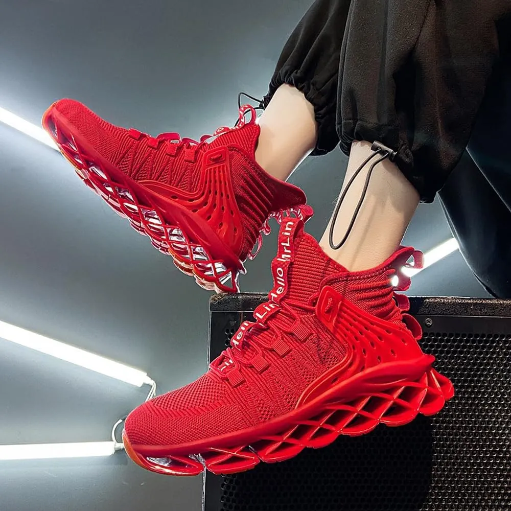 CLOAKA Steel Toe Shoes for Men Women Breathable Safety Shoes Puncture Proof Comfortable Utility Mens Womens Non Slip Work Shoes for Industrial Construction Fashion High Top Sneakers