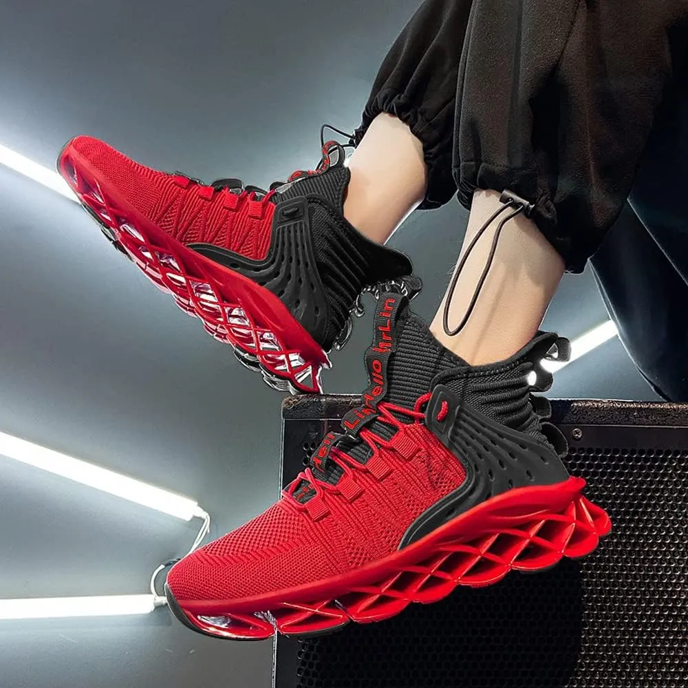 CLOAKA Steel Toe Shoes for Men Women Breathable Safety Shoes Puncture Proof Comfortable Utility Mens Womens Non Slip Work Shoes for Industrial Construction Fashion High Top Sneakers