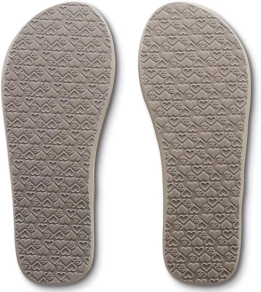Cobian Women’s Summer Active Comfort Thick Top Sole Thong Braided Bounce Flip-Flops