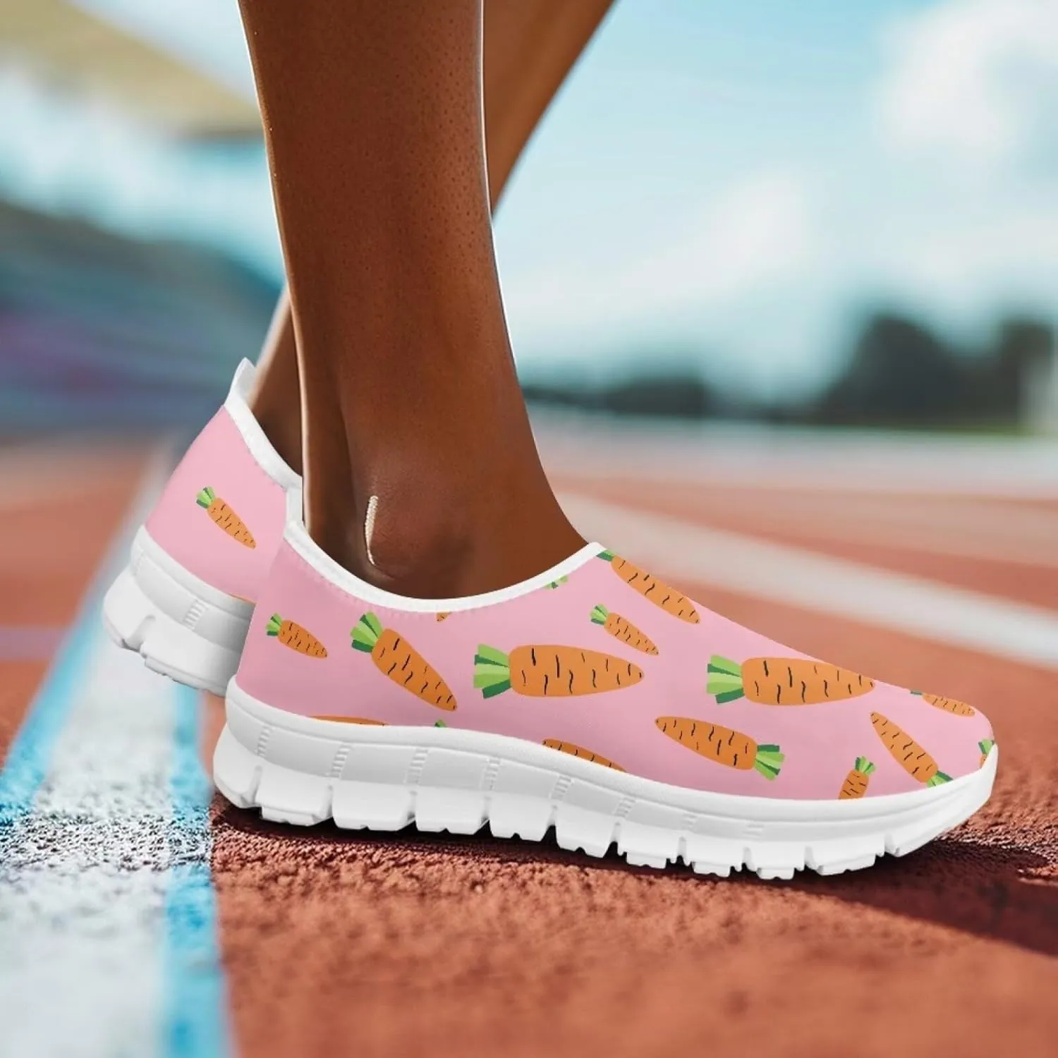 Coloranimal Flats for Women Walking Shoes Casual Flats Comfortable Womens Travel Shoes Loafers with Anti Skid Sole Fashion Womens Footwear