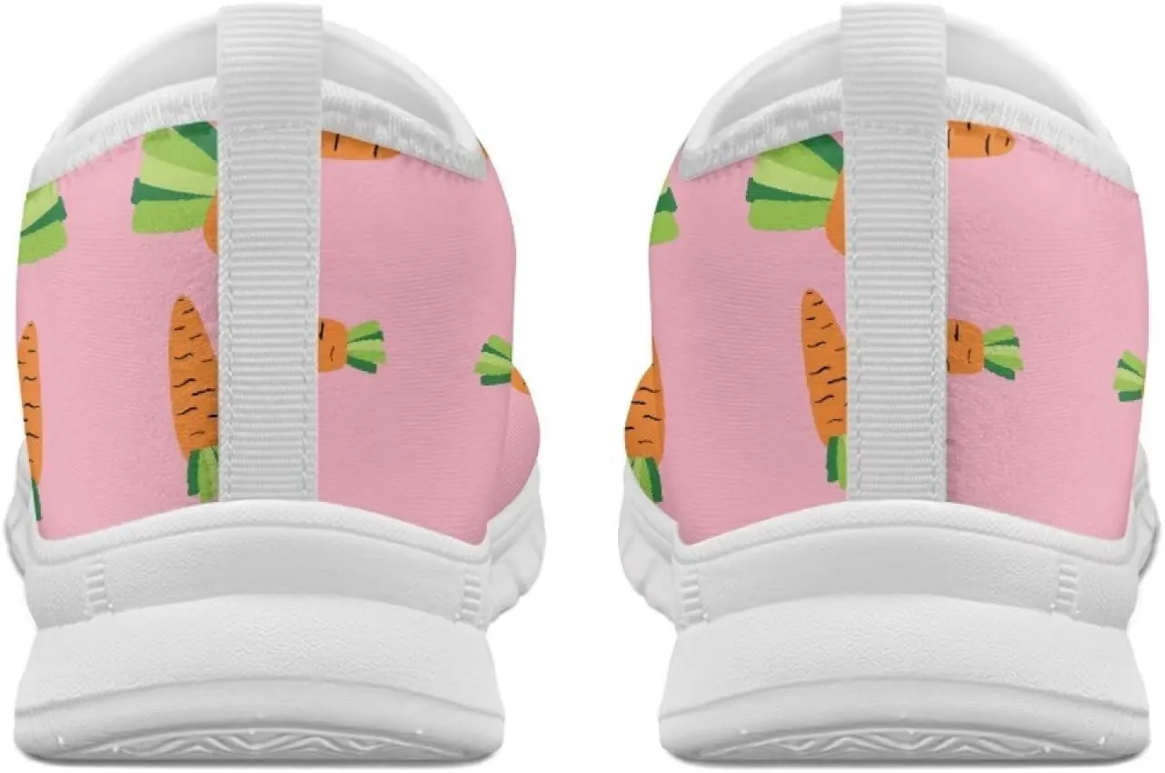 Coloranimal Flats for Women Walking Shoes Casual Flats Comfortable Womens Travel Shoes Loafers with Anti Skid Sole Fashion Womens Footwear