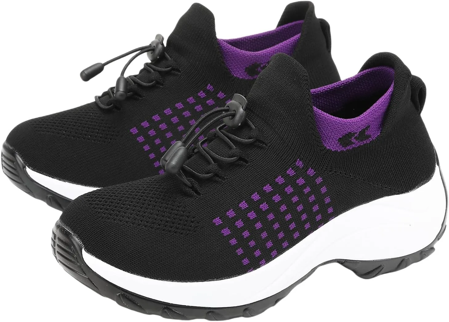 Comfort Orthowear Shoes for Women Men Orthopedic Tennis Shoe Waterproof Comfortable Walking Shoes for Women with Plantar Fasciitis Air Cushion Ortho Breathable Stretch Cushion Orthopedic Sneakers
