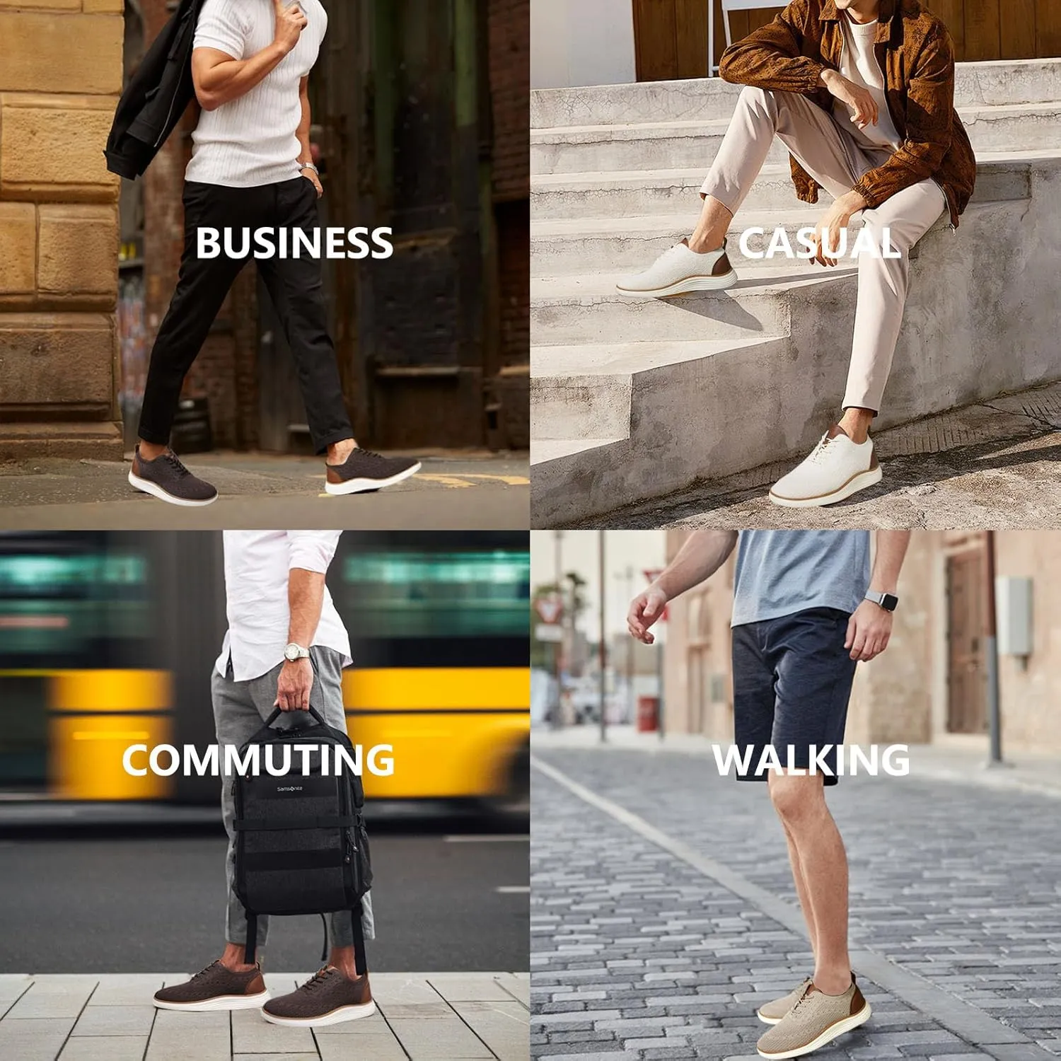 Comfortable Business Casual Shoes for Men, Fashion Mesh Dress Sneakers Shoes, Lightweight Breathable Walking Shoes