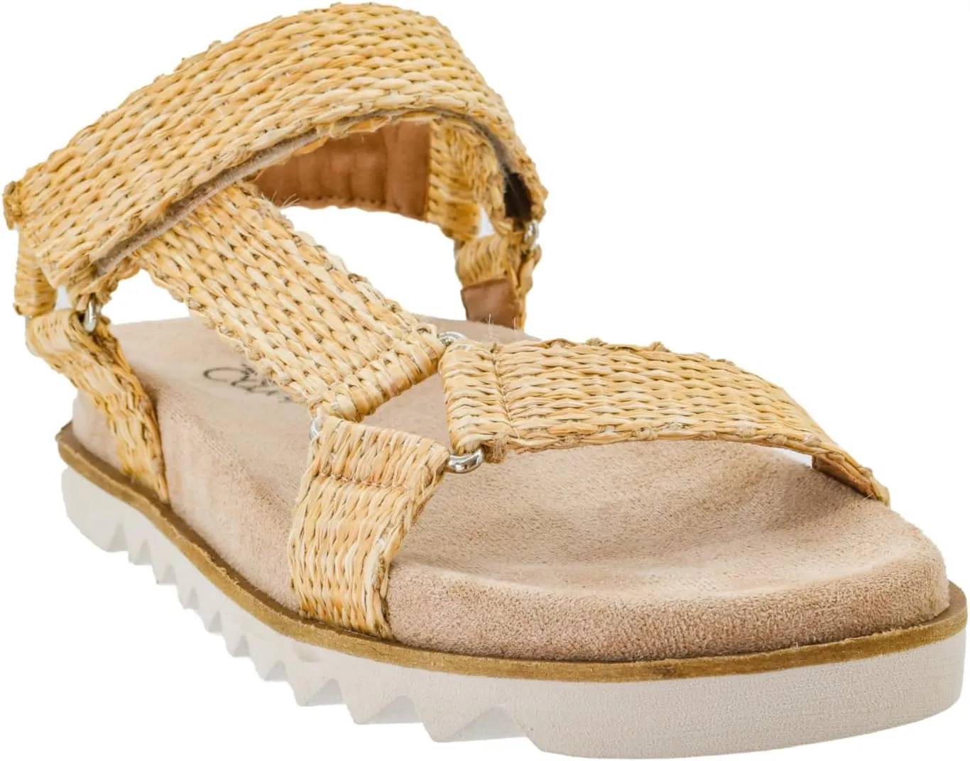 Corkys Footwear Give It A Go Strappy Sandal - 0.5-inch Platform - Adjustable Comfort Straps - Soft Plush Cushioned Soles for Blissful Steps - All Day Wear
