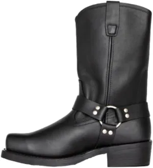 Cowboy Western Boot- Cowboy Boots for Men-Cowboy Boots Square Toe Embroidery Retro Fall Winter Traditional Boots