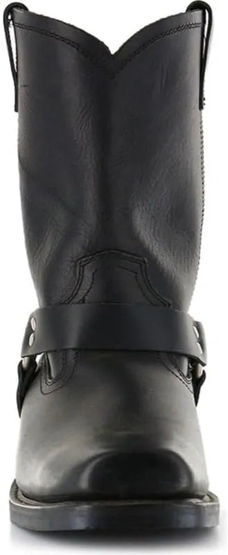 Cowboy Western Boot- Cowboy Boots for Men-Cowboy Boots Square Toe Embroidery Retro Fall Winter Traditional Boots