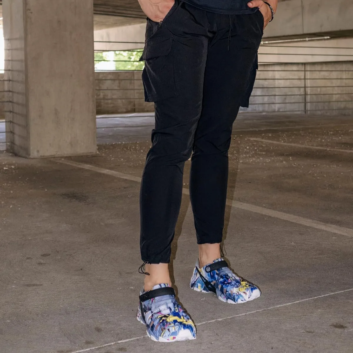 Crosskix Unisex NYC Graffiti Water Shoes - Street Art-Inspired Sneakers Designed by Famous New York City Graffiti Artists
