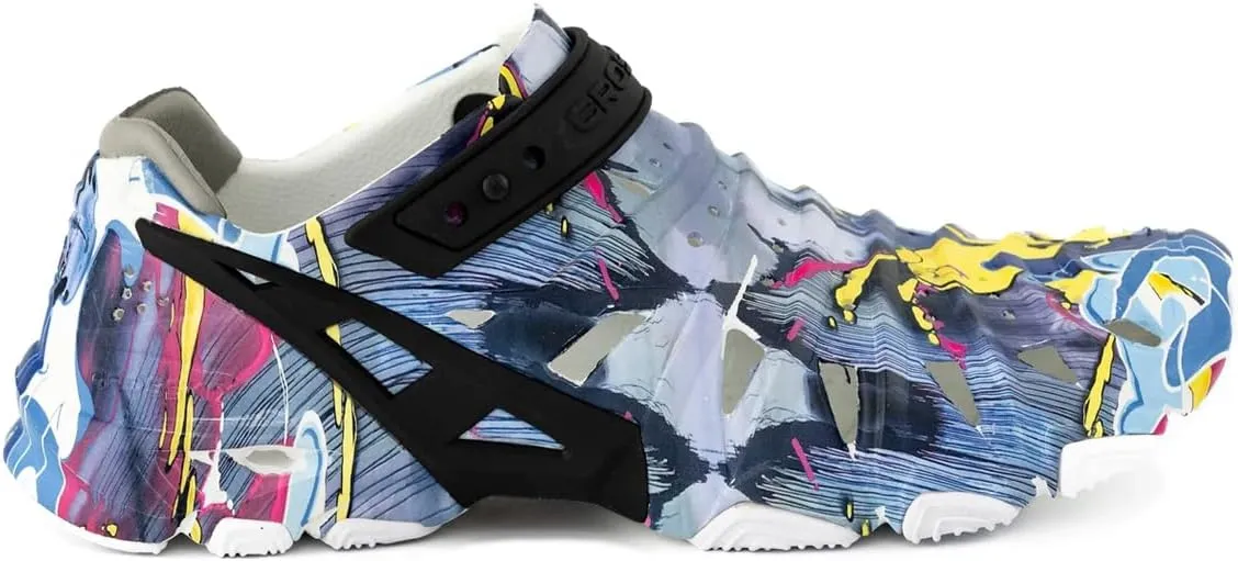 Crosskix Unisex NYC Graffiti Water Shoes - Street Art-Inspired Sneakers Designed by Famous New York City Graffiti Artists