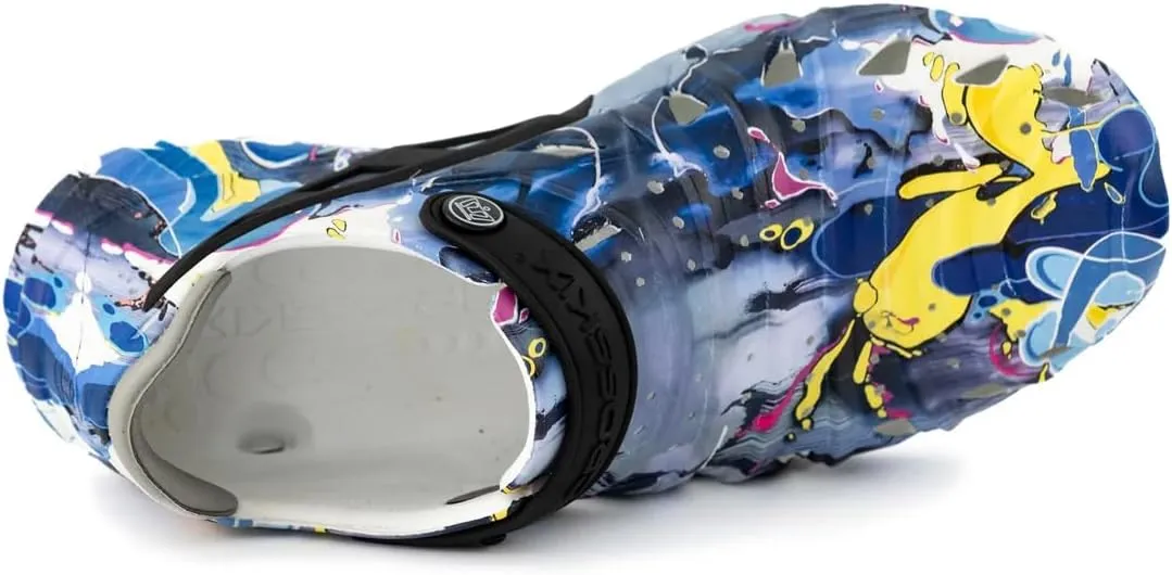 Crosskix Unisex NYC Graffiti Water Shoes - Street Art-Inspired Sneakers Designed by Famous New York City Graffiti Artists