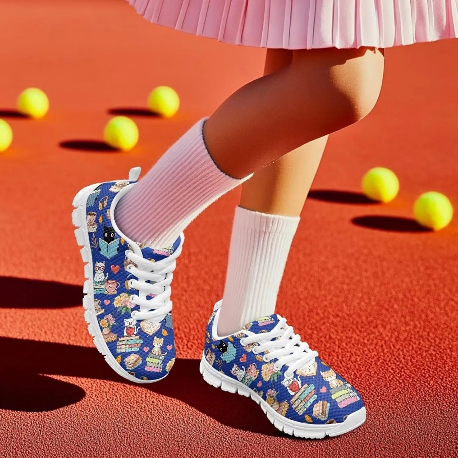 Cumagical Kids Athletic Shoes Lightweight Running Breathable Sports Sneakers for Boys Girls