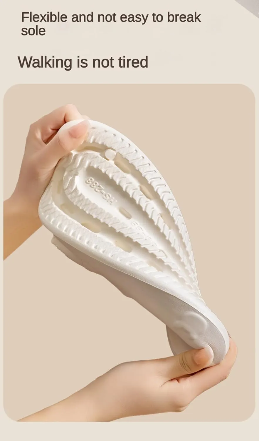 Cute Bear Slippers For Women Summer Feeling Soft Platform Non-Slip Sandals Antislip Indoor Outdoor Slippers kawaii Gifts for Women Men
