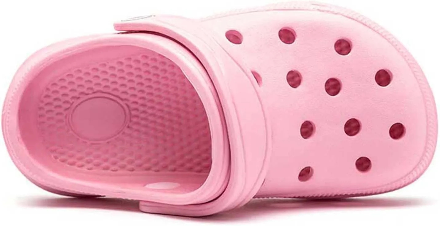 Cute Garden Clogs for Kids Cartoon Lightweight Beach Slippers Sandals Shoes with Non-Slip Sole for Toddler/Little Kid/Big Kid