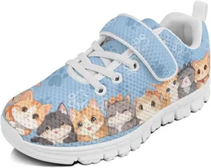 Cute Shoes for Girls 10-12 School Outdoor Tennis Shoes