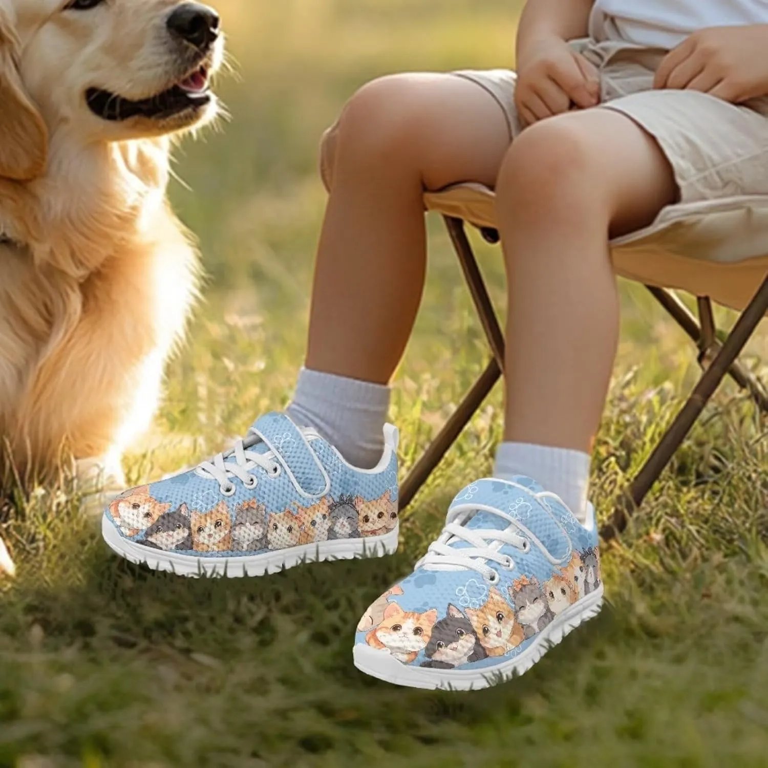 Cute Shoes for Girls 10-12 School Outdoor Tennis Shoes