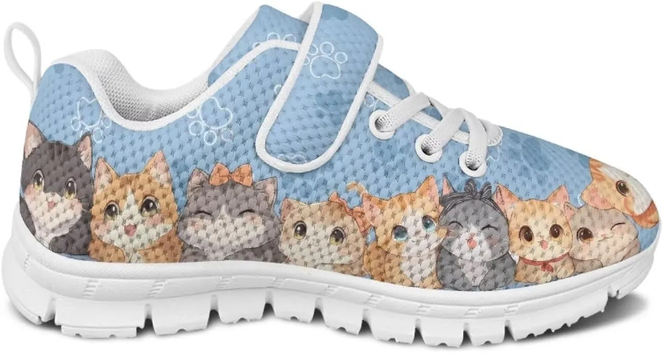 Cute Shoes for Girls 10-12 School Outdoor Tennis Shoes
