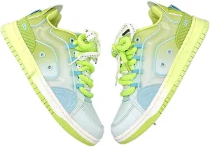 Cute Y2K Shoes with Whimsical Jelly Design Chunky Platform Kawaii Y2K Pretty Pastel Retro Trendy Sneakers with Translucent Design for Women Girls Streetwear, Skateboarding