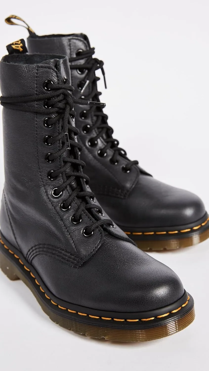 Dr. Martens, Women's Maple Zip Steel Toe Light Industry Boots