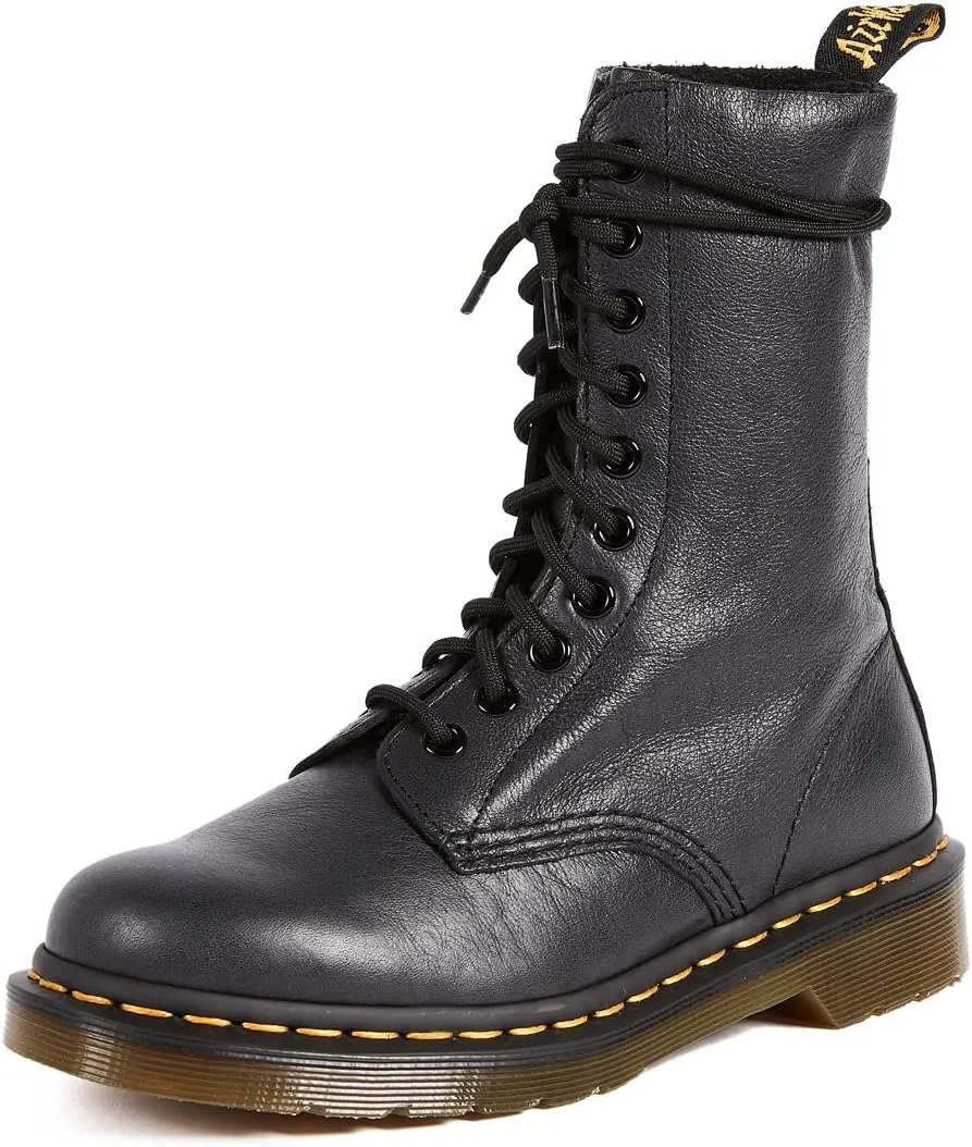 Dr. Martens, Women's Maple Zip Steel Toe Light Industry Boots