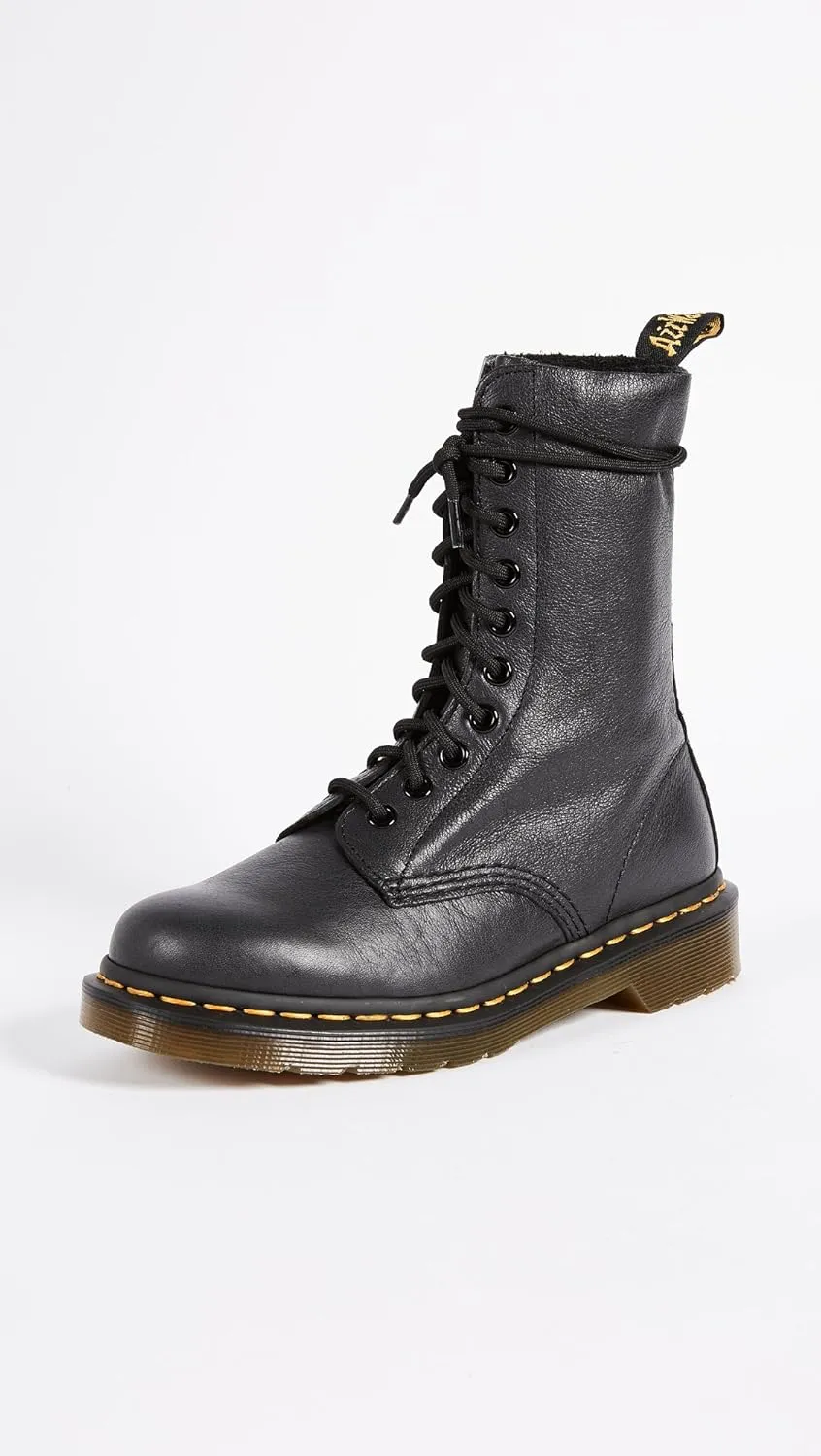 Dr. Martens, Women's Maple Zip Steel Toe Light Industry Boots