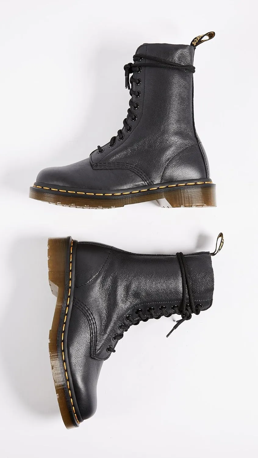 Dr. Martens, Women's Maple Zip Steel Toe Light Industry Boots