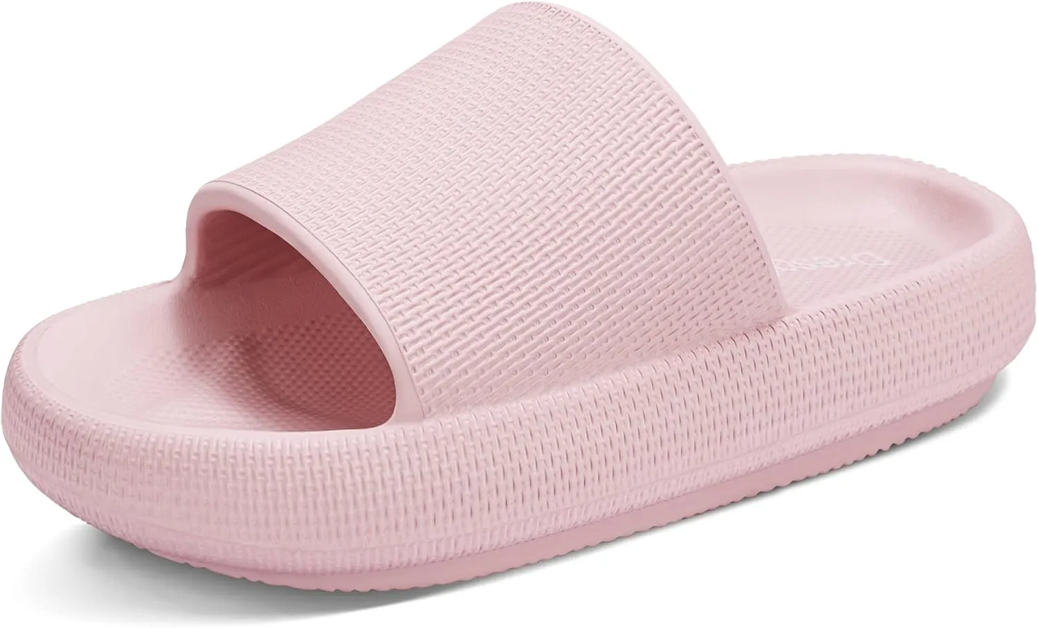 Dresofu Cloud Slippers for Women and Men Bathroom Sandals Non-Slip Pillow Slippers Cushioned Thick Sole Shower Slippers…