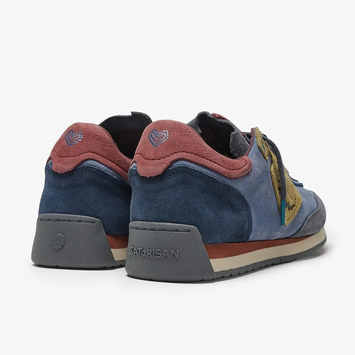 Ensō Suede - Casual Sneakers for Men & Women - Comfortable & Durable Leather Sneakers
