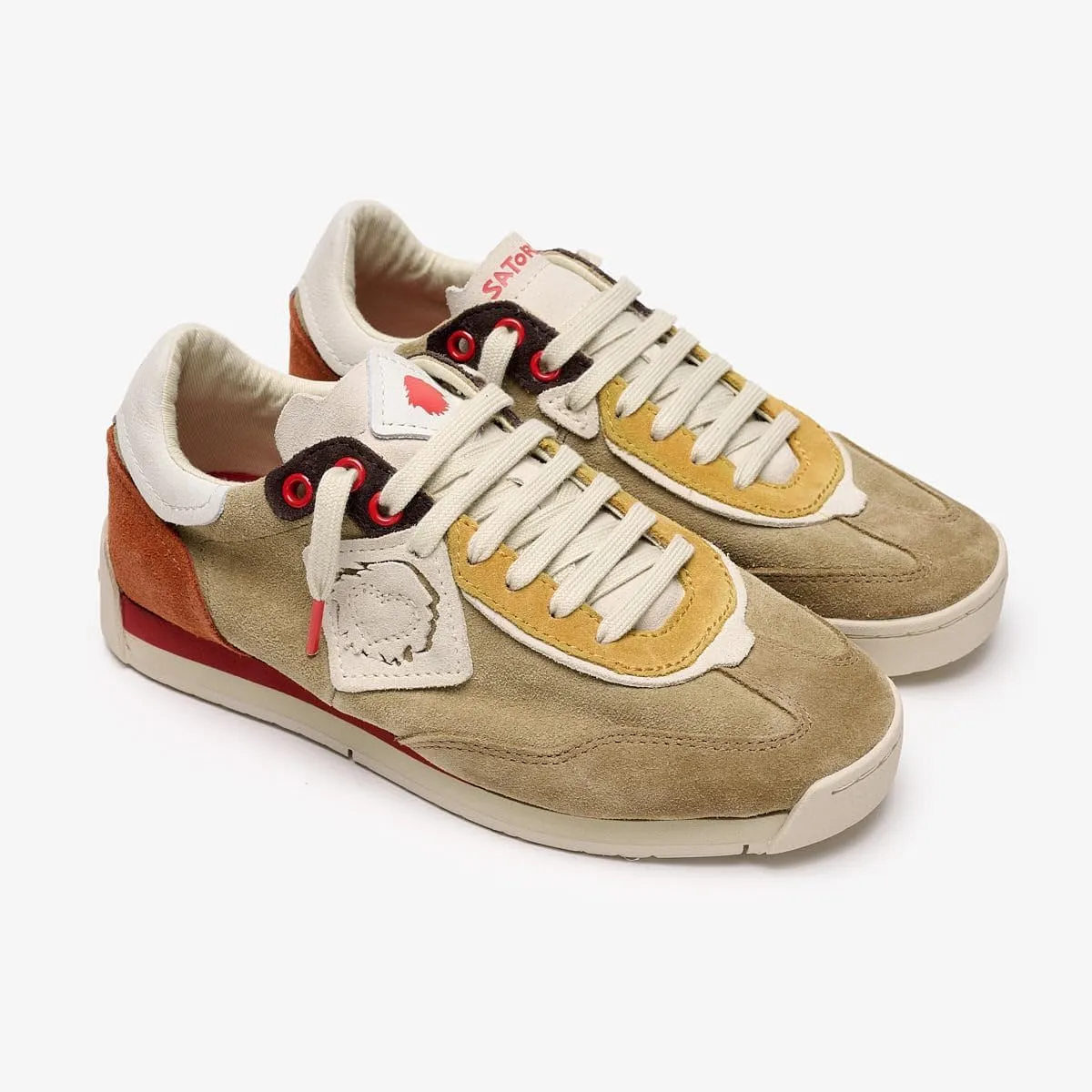 Ensō Suede - Casual Sneakers for Men & Women - Comfortable & Durable Leather Sneakers