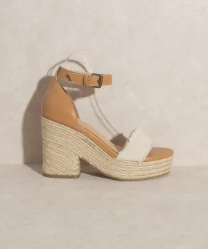 Espadrille Platform Sandal