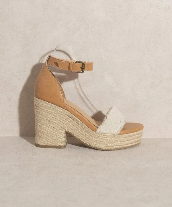 Espadrille Platform Sandal