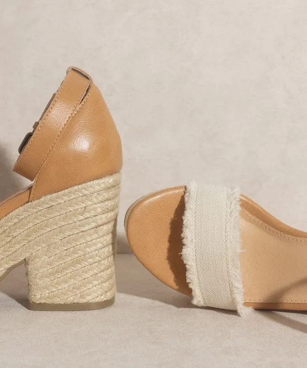 Espadrille Platform Sandal