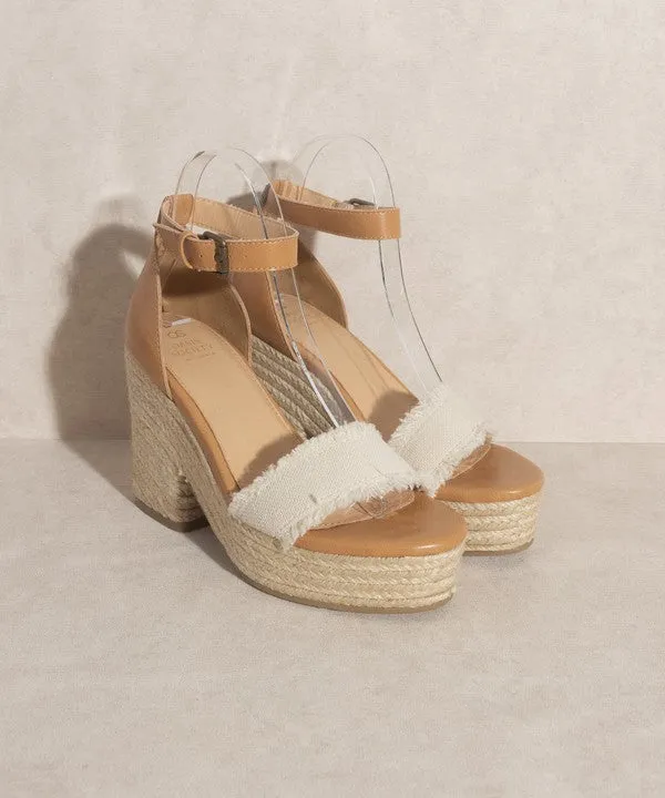 Espadrille Platform Sandal