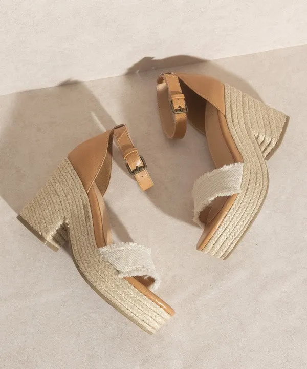 Espadrille Platform Sandal