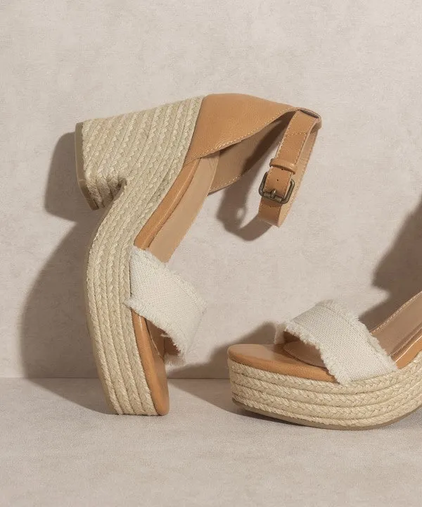 Espadrille Platform Sandal
