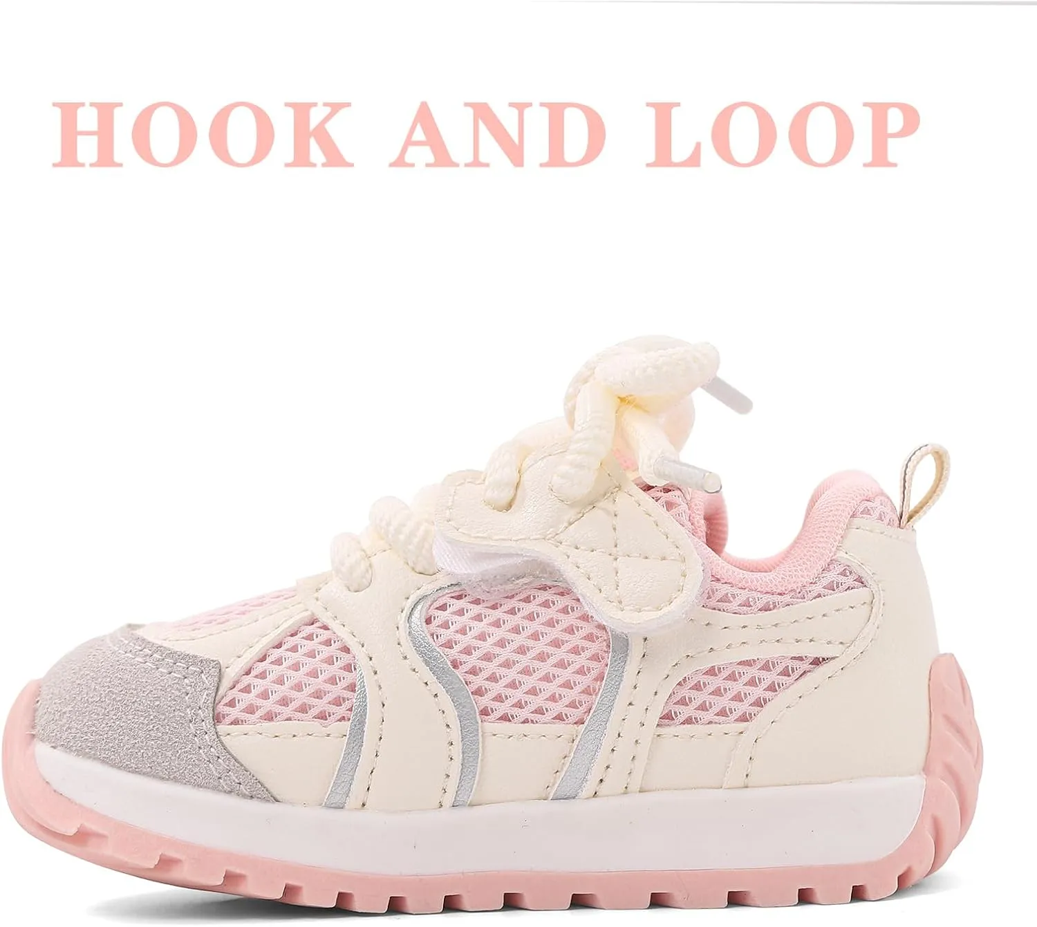 ESTAMICO Toddler Boys Girls Sneakers Baby Sports Shoes - Breathable, Non-Slip, Durable for Active Adventures
